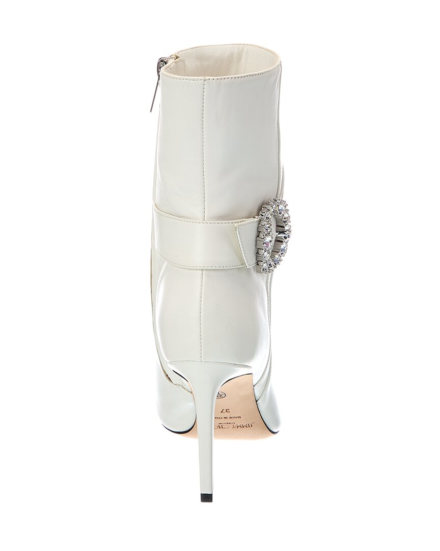 Jimmy Choo Cheri Ab 85 Leather Bootie