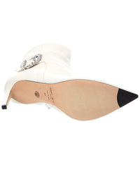 Jimmy Choo Cheri Ab 85 Leather Bootie