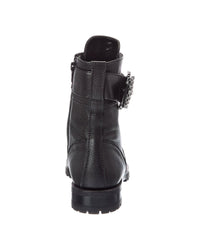 Jimmy Choo Jimmy Choo Cheri Leather Combat Boot