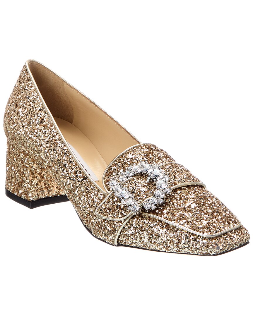 Jimmy Choo Cheri Glitter Loafer