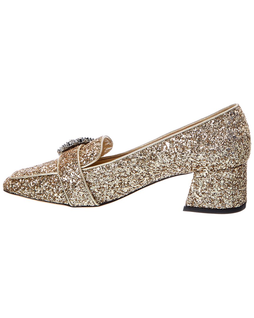 Jimmy Choo Cheri Glitter Loafer