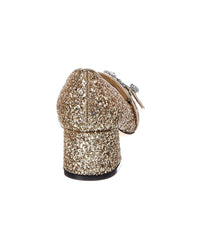 Jimmy Choo Cheri Glitter Loafer