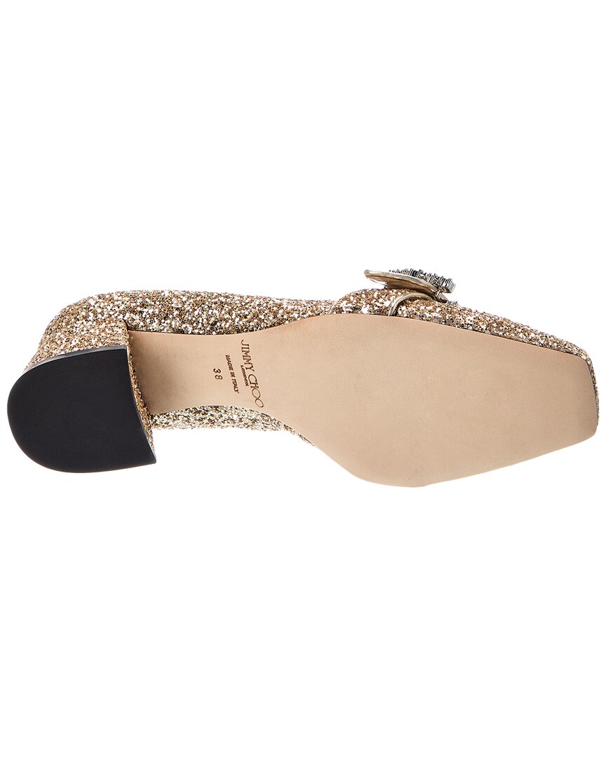 Jimmy Choo Cheri Glitter Loafer