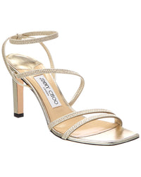 Jimmy Choo Nori 85 Leather Sandal