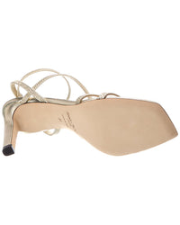 Jimmy Choo Nori 85 Leather Sandal