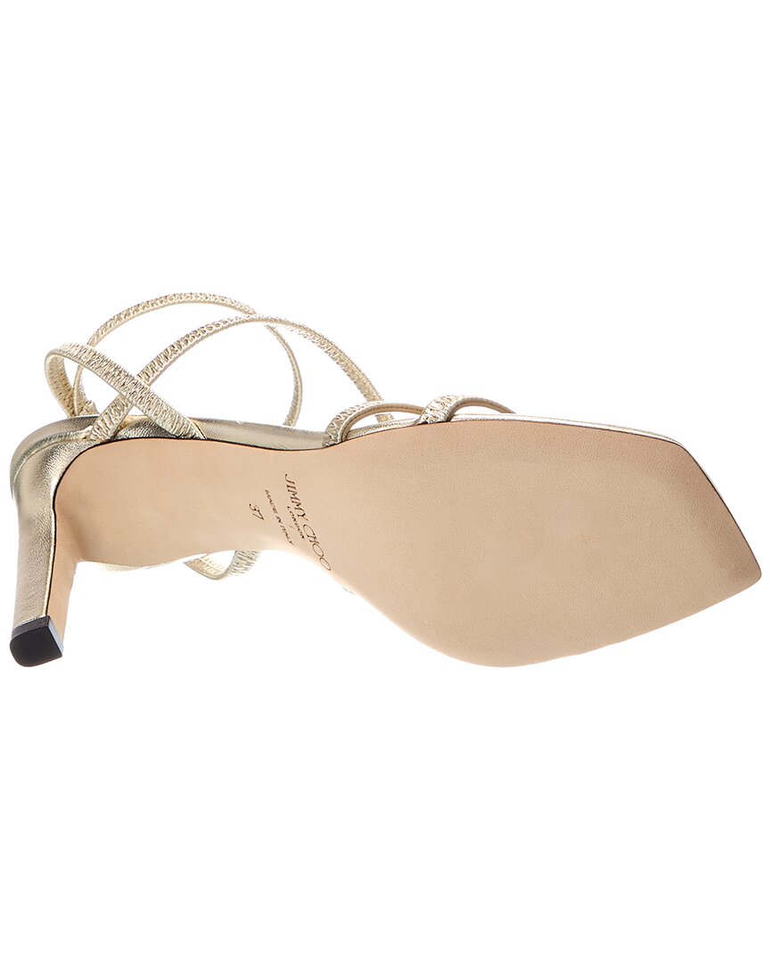 Jimmy Choo Nori 85 Leather Sandal