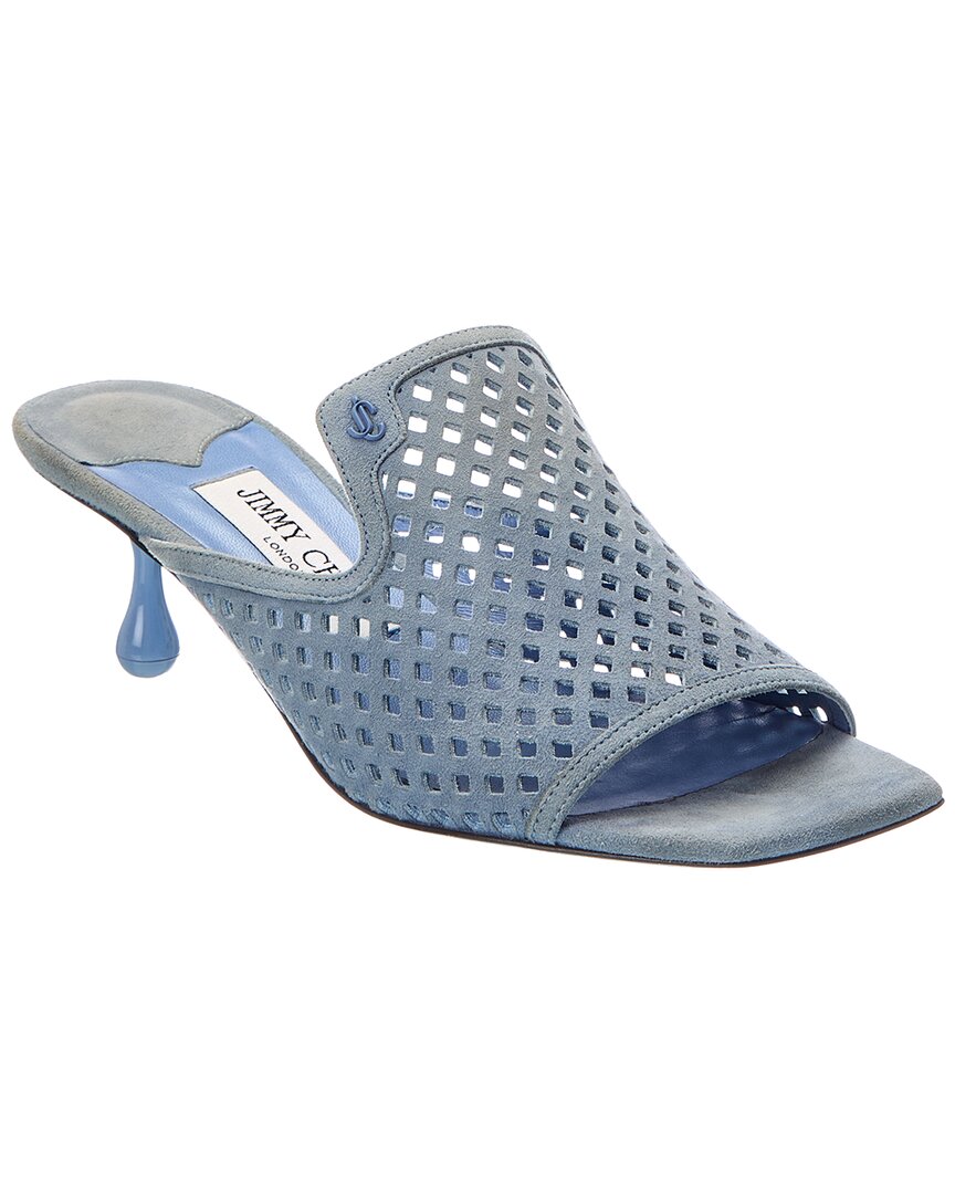 Jimmy Choo Ander 50 Suede Sandal