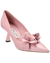 Jimmy Choo Rosalia 65 Leather Pump