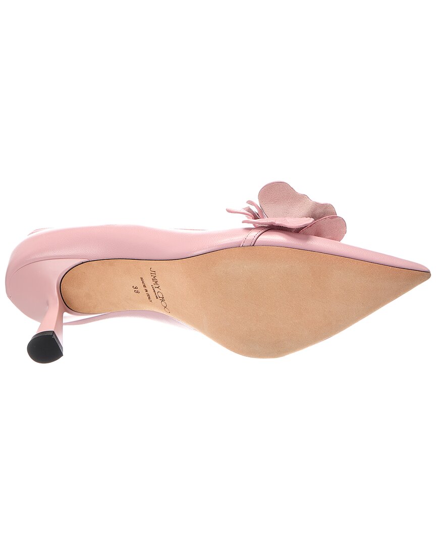 Jimmy Choo Rosalia 65 Leather Pump