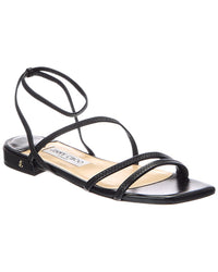 Jimmy Choo Nori Leather Sandal