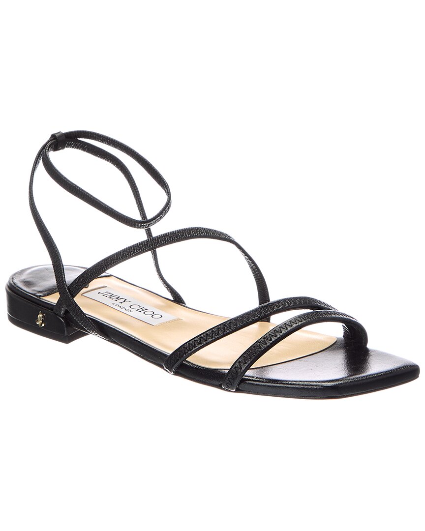 Jimmy Choo Nori Leather Sandal