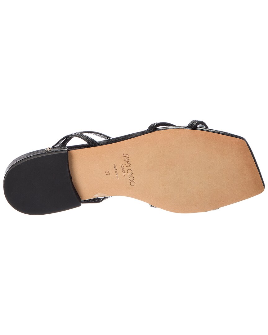 Jimmy Choo Nori Leather Sandal