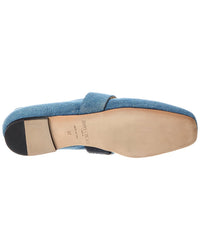Jimmy Choo Ellerby Denim Flat