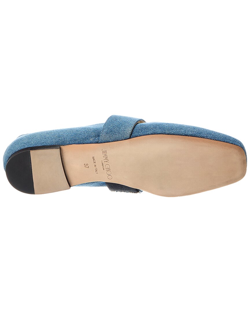 Jimmy Choo Ellerby Denim Flat