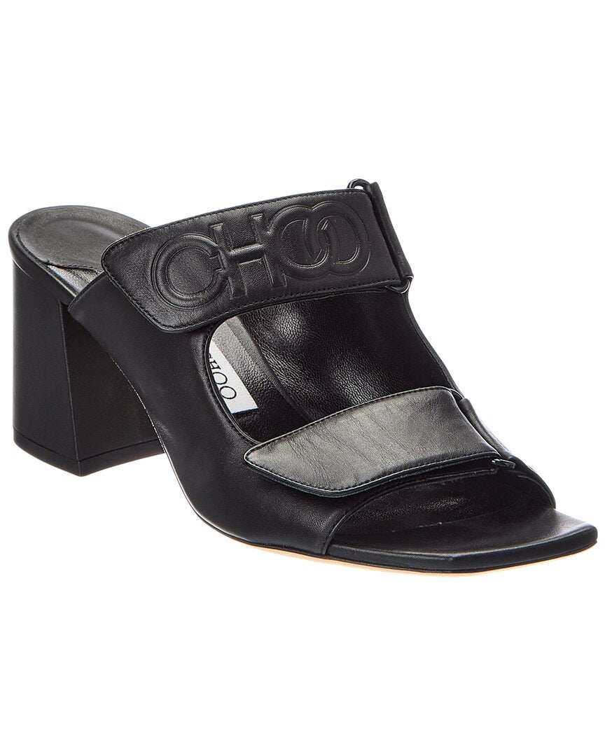 Jimmy Choo Leather Sandal
