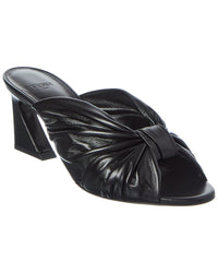 Fendi Arco Leather Sandal
