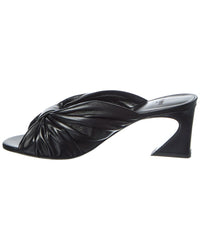 Fendi Arco Leather Sandal