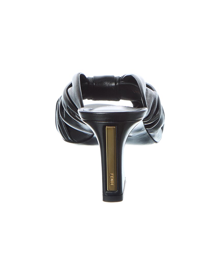 Fendi Arco Leather Sandal