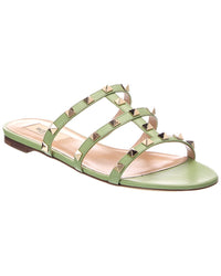 Valentino Valentino Rockstud Leather Sandal