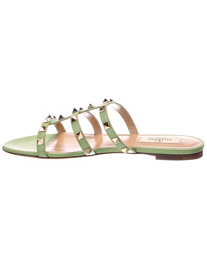 Valentino Valentino Rockstud Leather Sandal