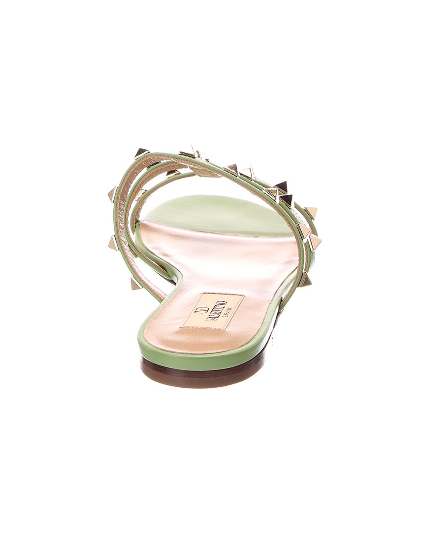 Valentino Valentino Rockstud Leather Sandal
