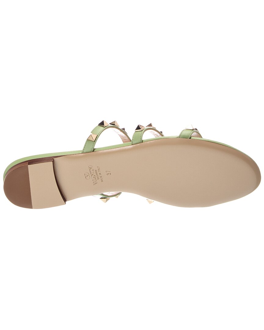 Valentino Valentino Rockstud Leather Sandal