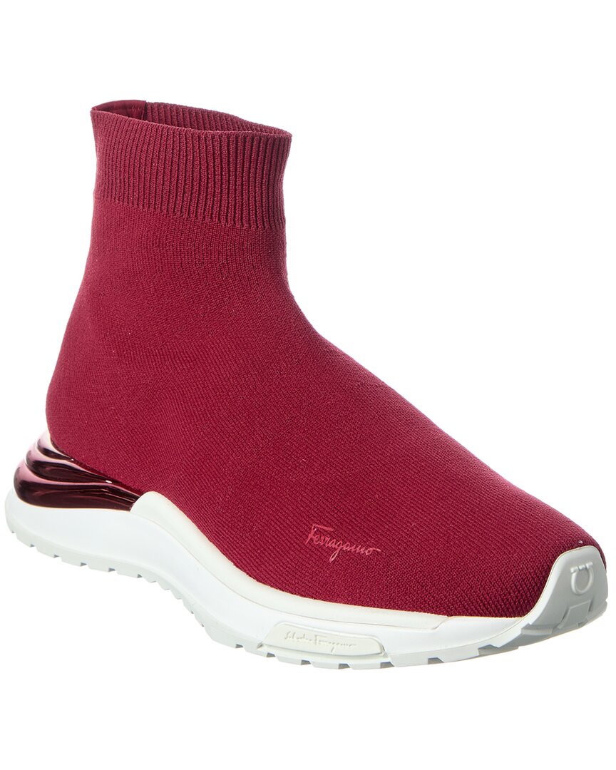 Ferragamo Ninette Knit Sock Sneaker