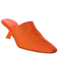 Ferragamo Algedi Grosgrain Mule