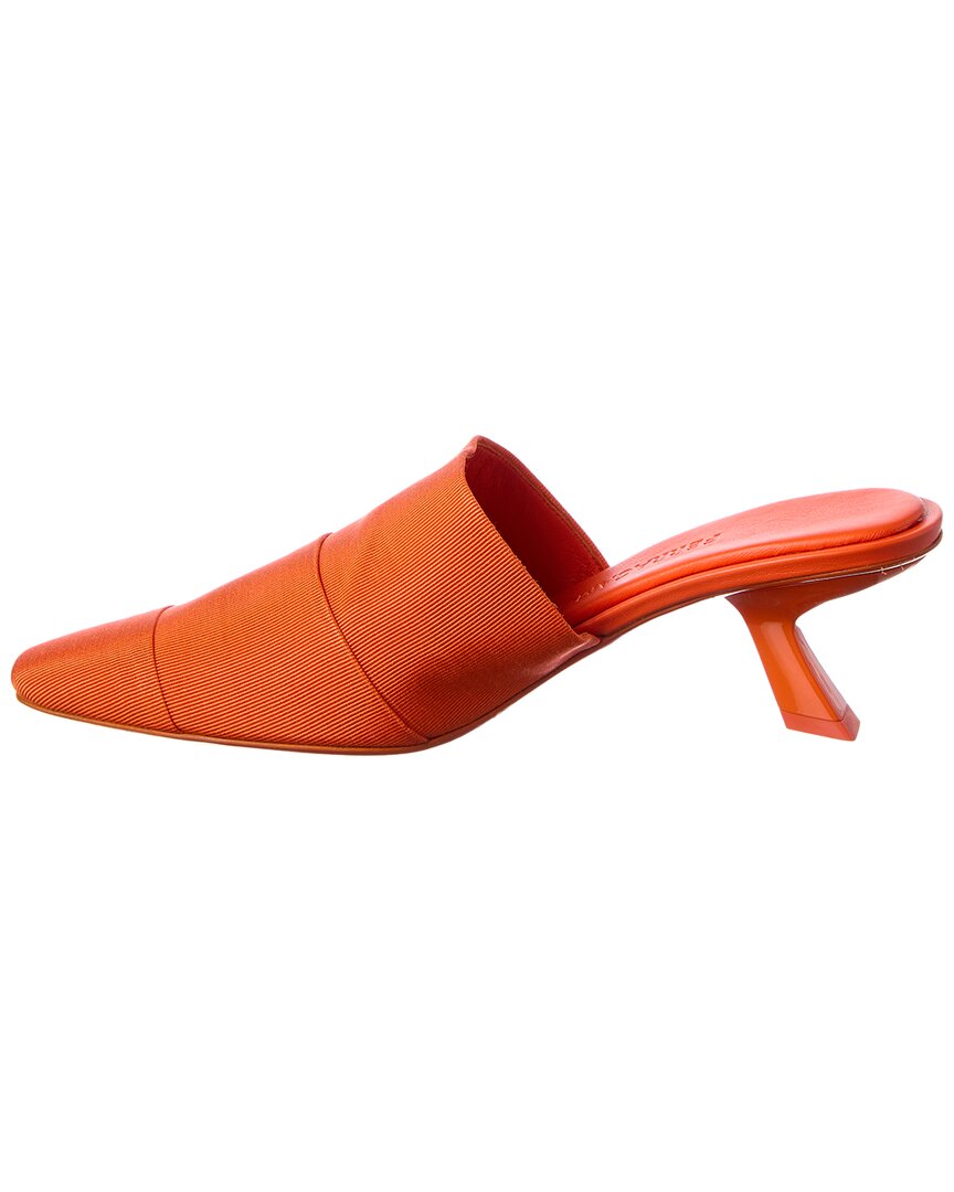 Ferragamo Algedi Grosgrain Mule