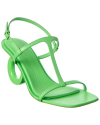 Ferragamo Elina Leather Sandal