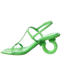Ferragamo Elina Leather Sandal