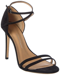 Ferragamo Ines Xs Suede Sandal