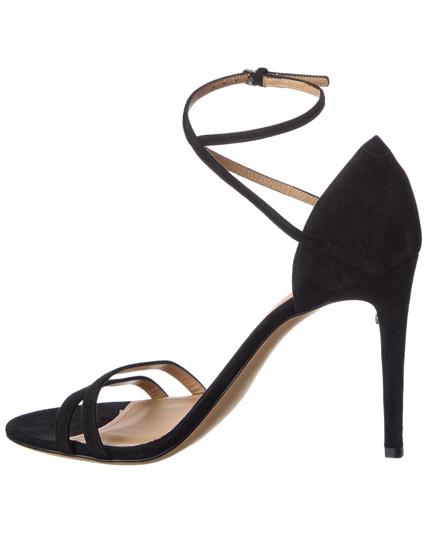 Ferragamo Ines Xs Suede Sandal