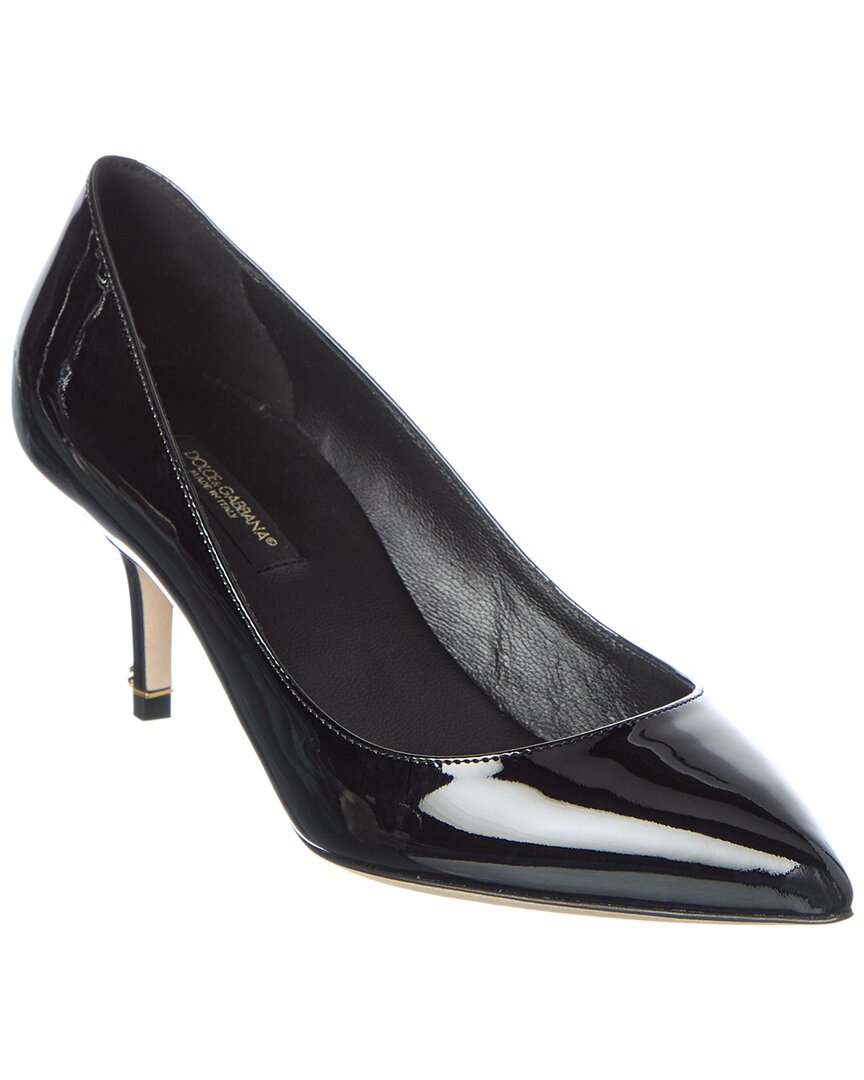 Dolce & Gabbana Dolce & Gabbana Dg 64 Patent Pump