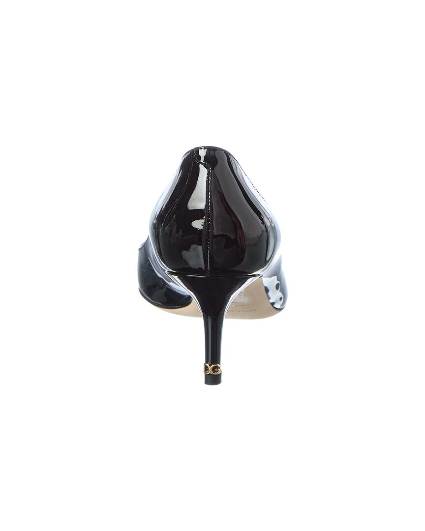 Dolce & Gabbana Dolce & Gabbana Dg 64 Patent Pump