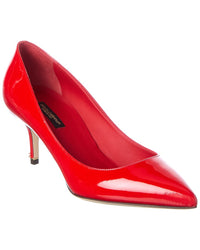 Dolce & Gabbana Dolce & Gabbana Dg 64 Patent Pump