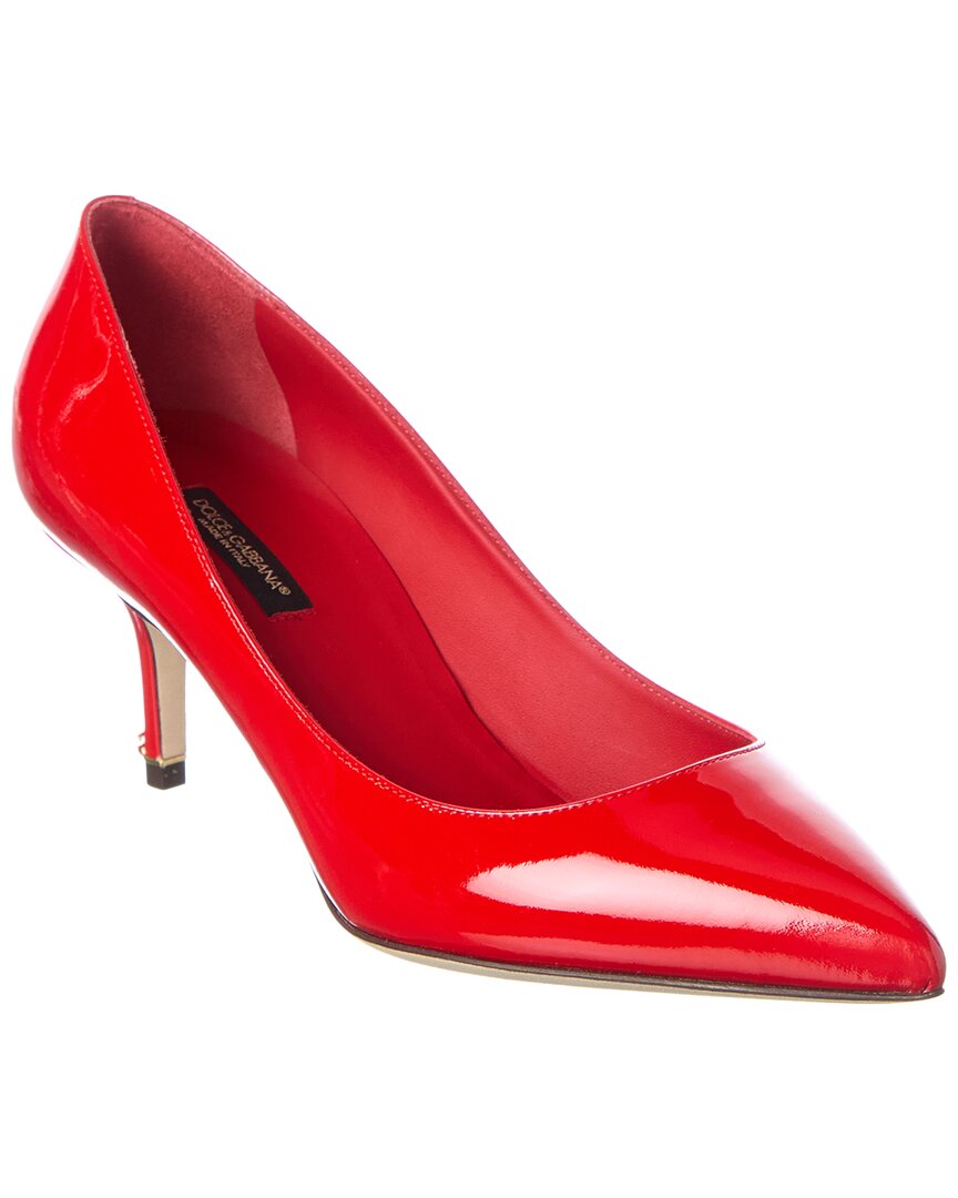 Dolce & Gabbana Dolce & Gabbana Dg 64 Patent Pump