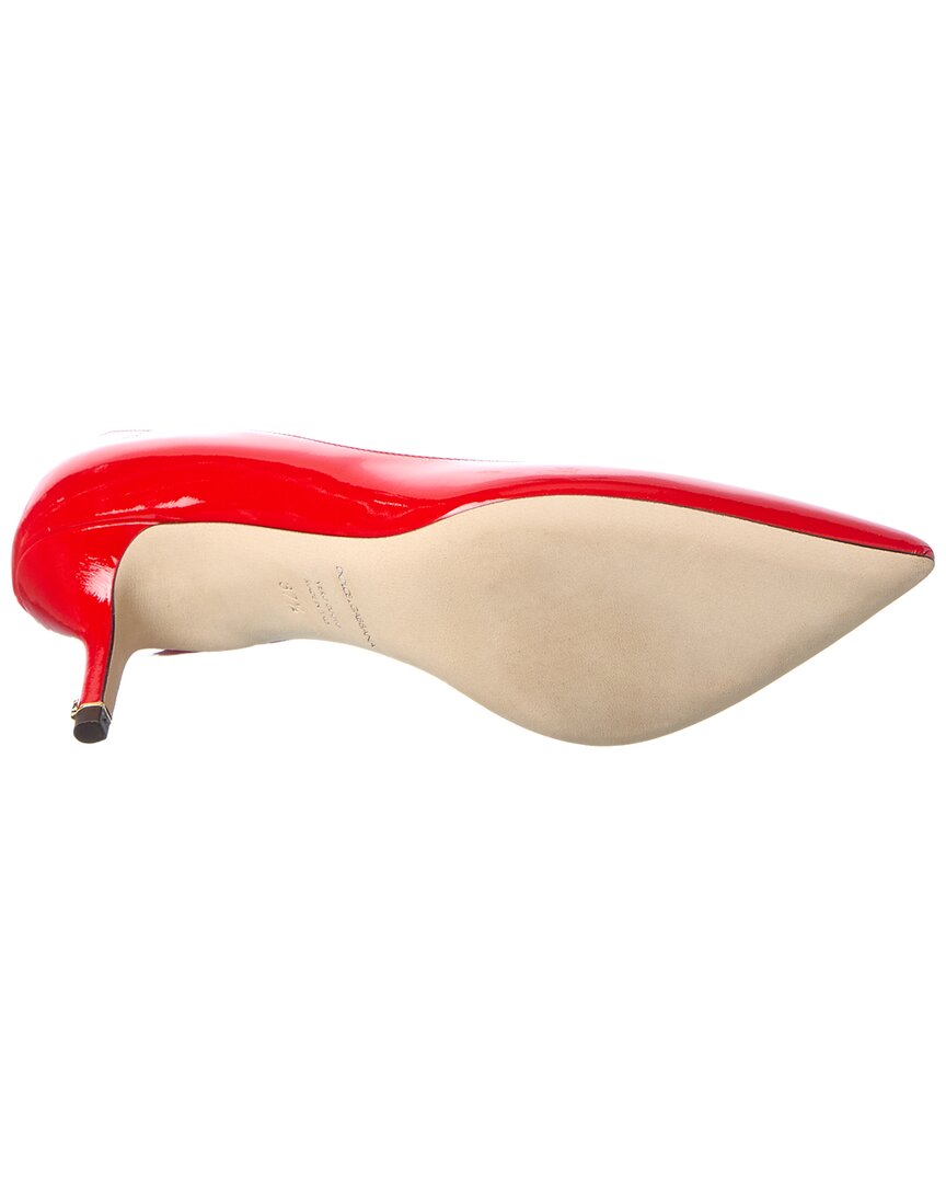 Dolce & Gabbana Dolce & Gabbana Dg 64 Patent Pump