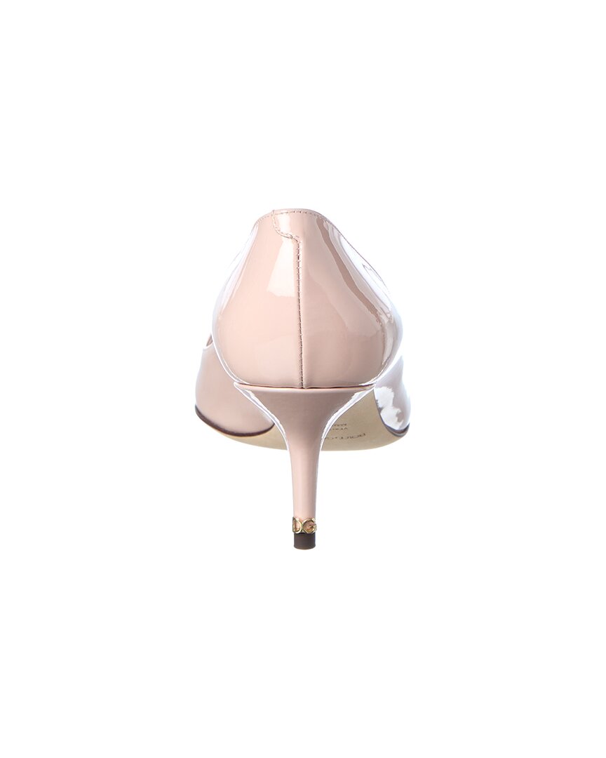 Dolce & Gabbana Dolce & Gabbana Dg 64 Patent Pump