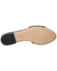 Dolce & Gabbana Dg Jacquard Canvas Flat