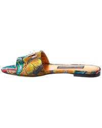 Dolce & Gabbana Dolce & Gabbana Dg Canvas Sandal