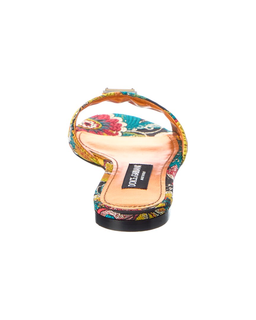Dolce & Gabbana Dolce & Gabbana Dg Canvas Sandal