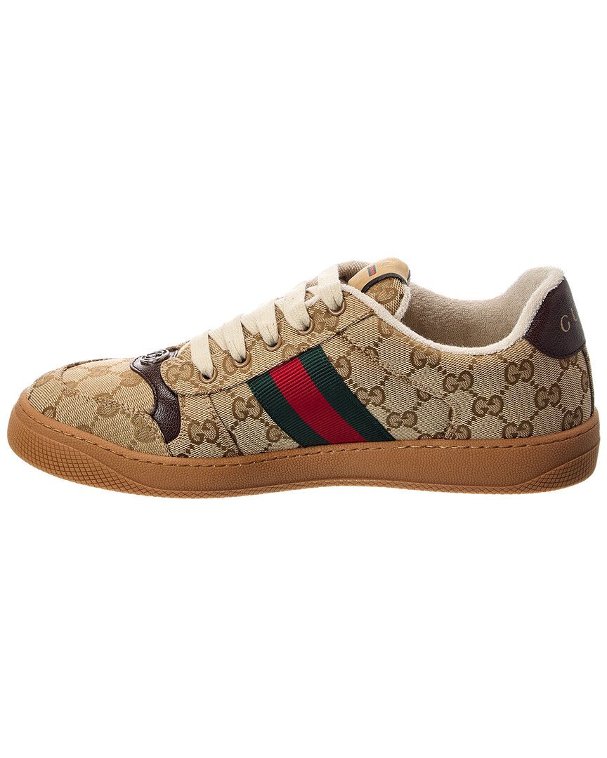 Gucci Gucci Screener Gg Canvas Sneaker