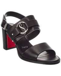Christian Louboutin Christian Louboutin Her In Roma 70 Leather Sandal