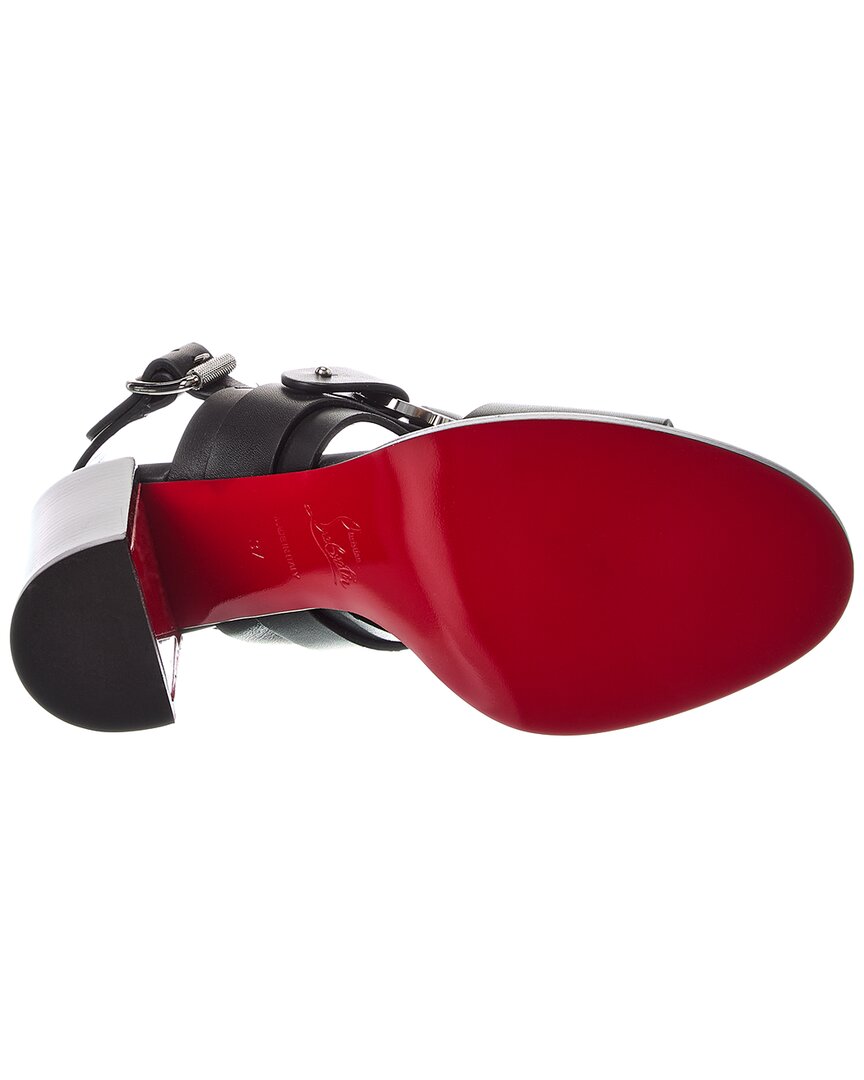 Christian Louboutin Christian Louboutin Her In Roma 70 Leather Sandal