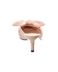 FENDI Fendi Colibri Satin Mule