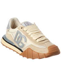 Dolce & Gabbana Nylon & Suede Sneaker