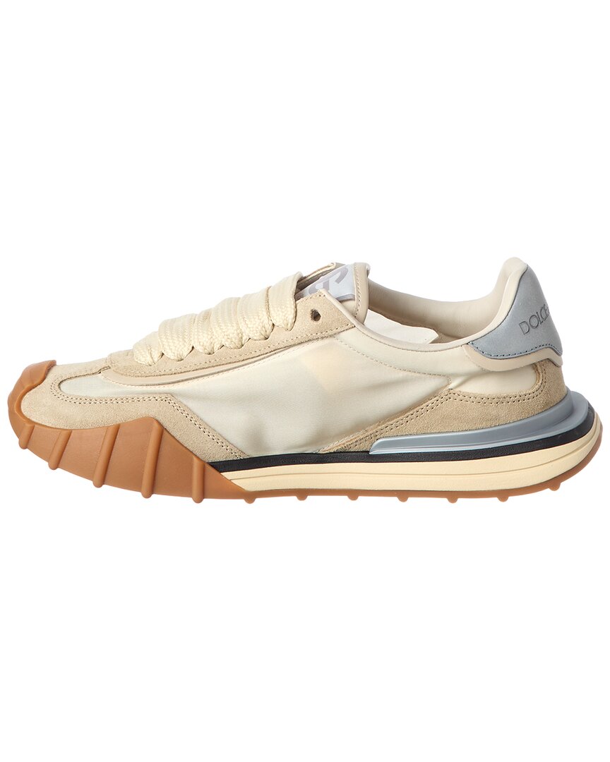 Dolce & Gabbana Nylon & Suede Sneaker