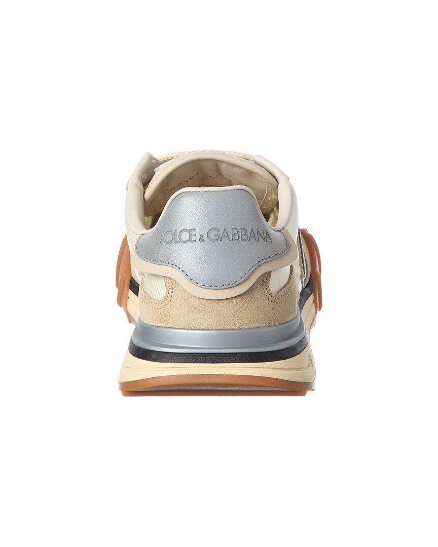 Dolce & Gabbana Nylon & Suede Sneaker