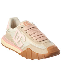 Dolce & Gabbana Dolce & Gabbana Nylon & Suede Sneaker